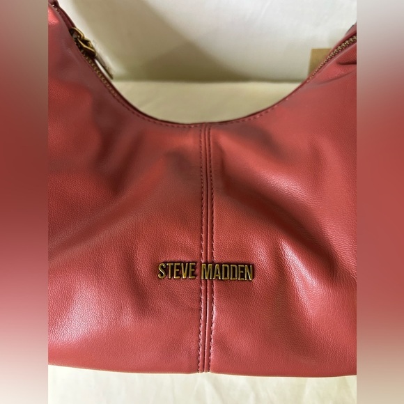 Steve Madden rust rouge shoulder bag - Picture 5 of 9